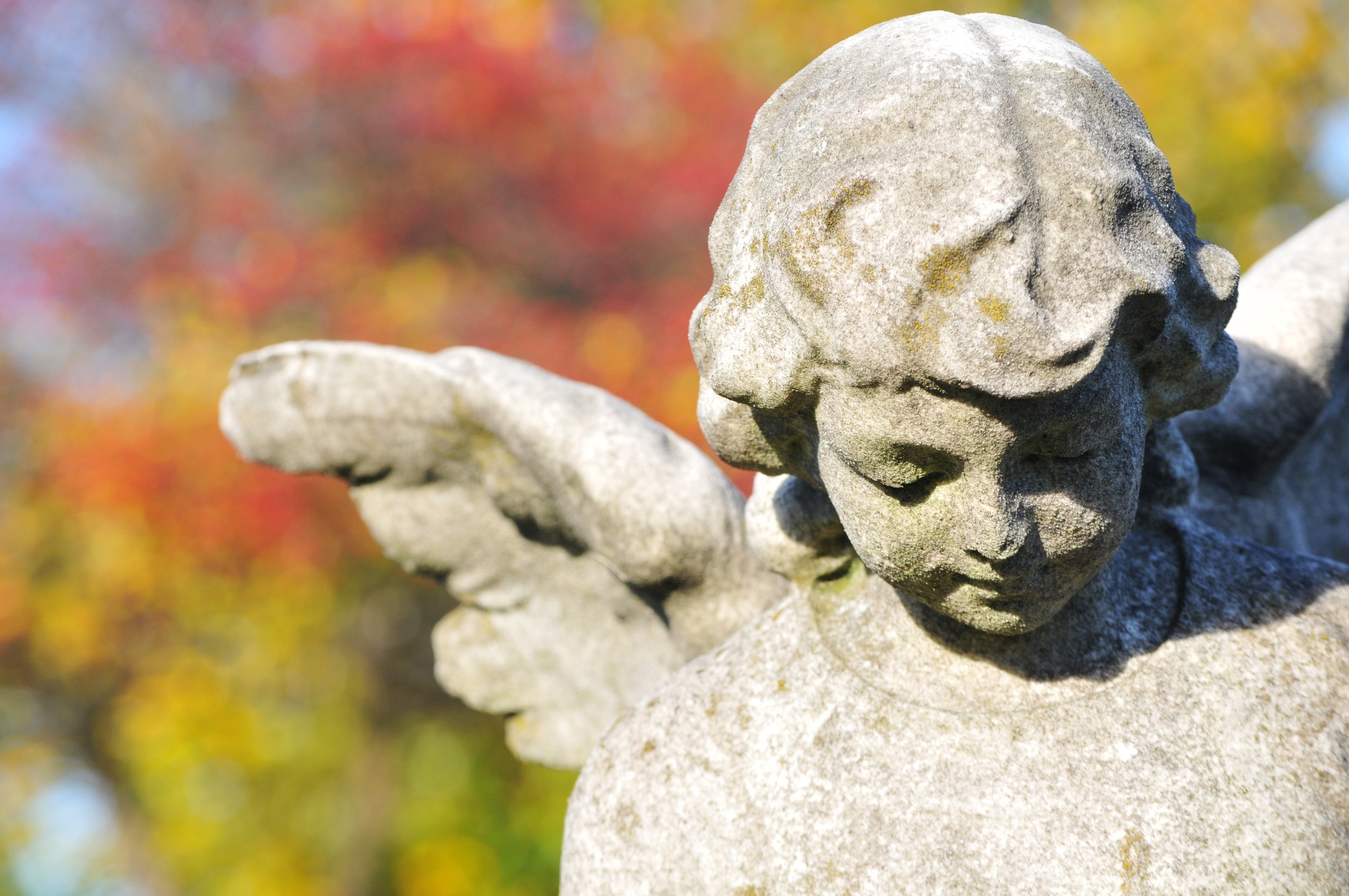 Child Angel Statue